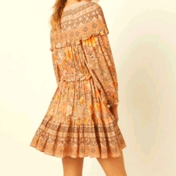 COPY - SPELL THE GYPSY AMETHYST DRESS S - Picture 4 of 9